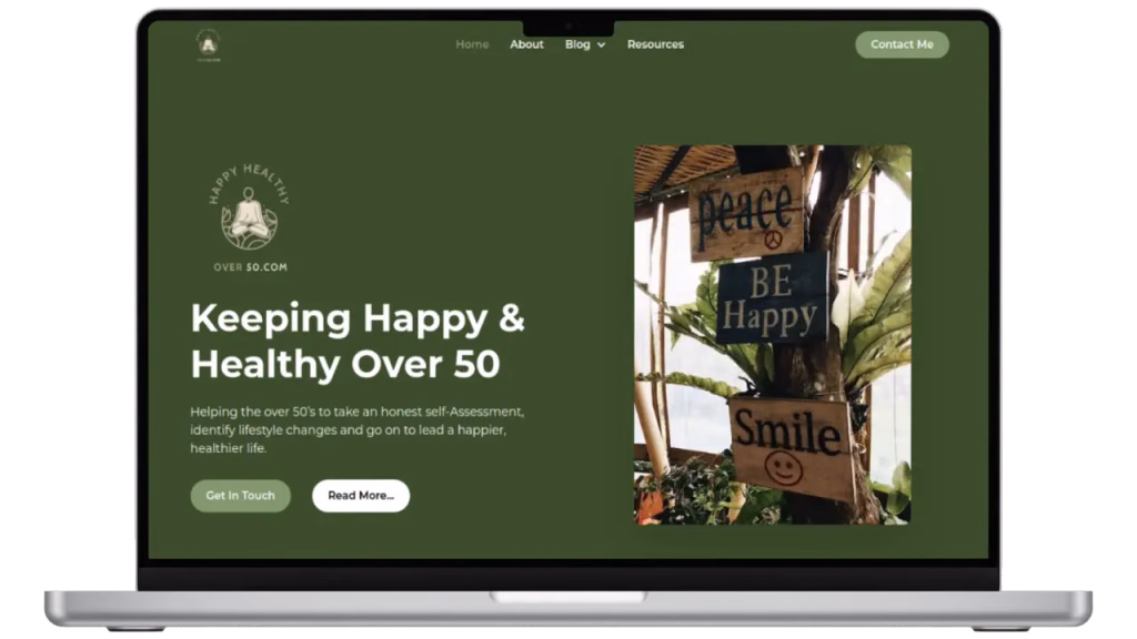 George Health & Wellbeing website
